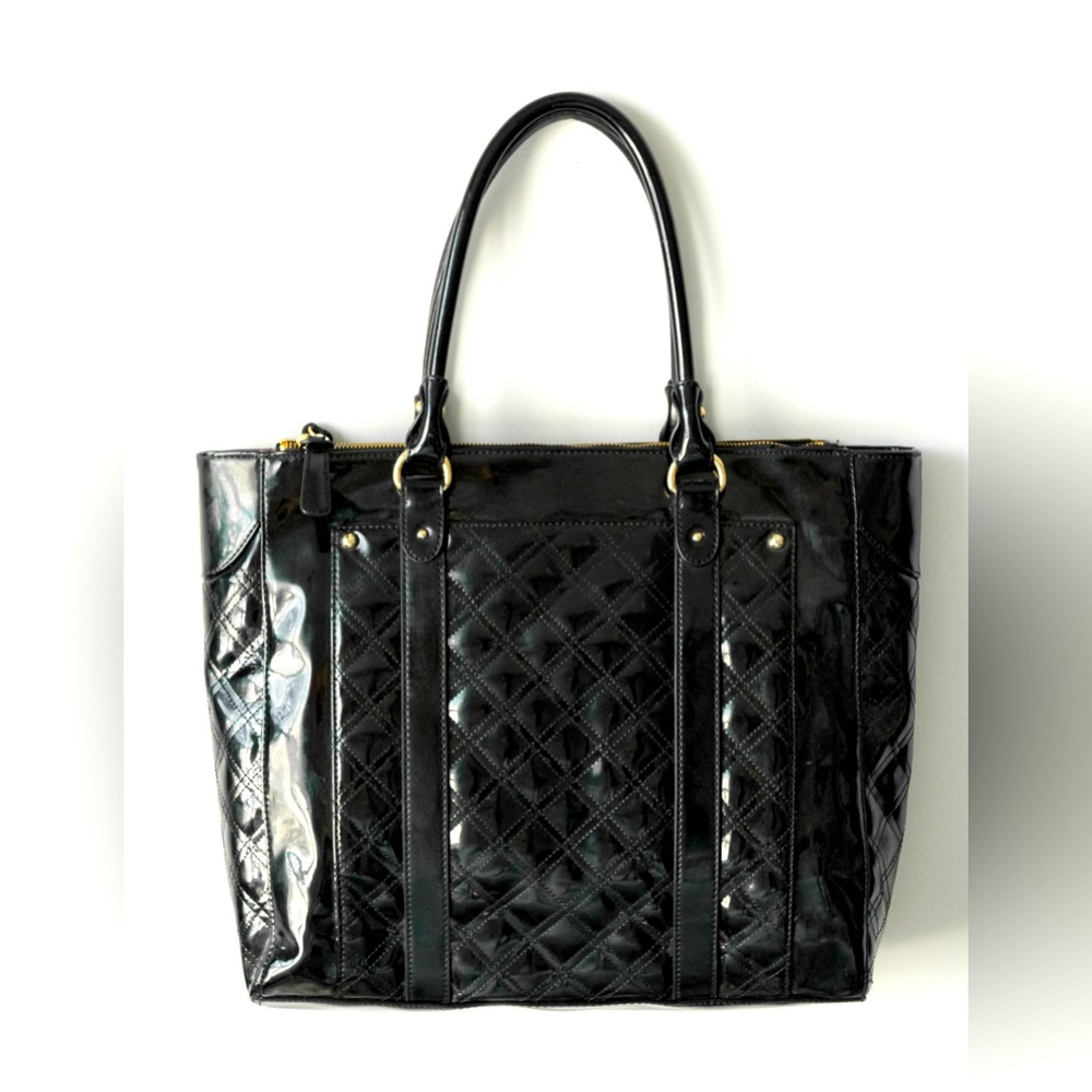 LOFT Patent Leather Tote